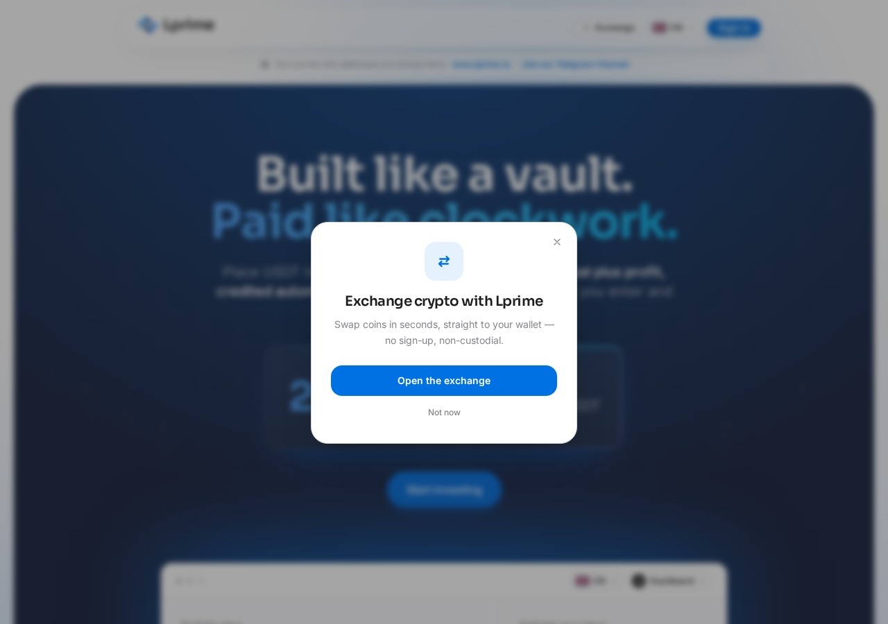 Хайп проект Lprime