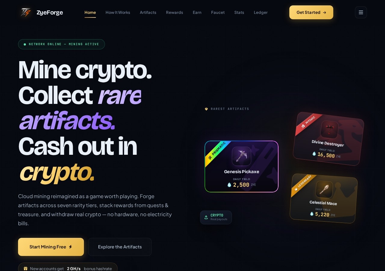 Инвестиционный проект Zyeforge Инвестиционный проект Zyeforge