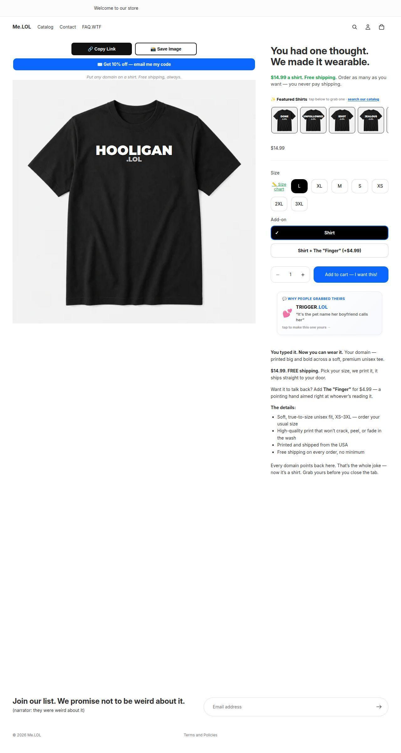 Хайп удвоитель Hooligan Хайп удвоитель Hooligan