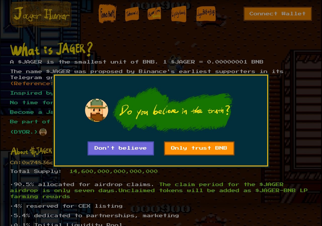 Инвестиционный хайп Jager Hunter Инвестиционный хайп Jager Hunter