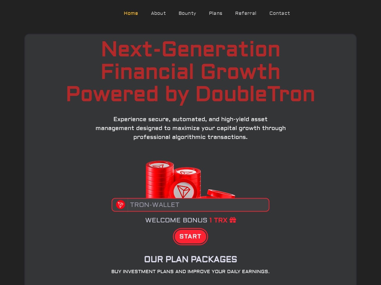 Хайп игра DoubleTron