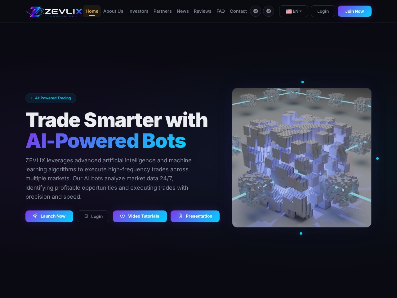 HYIP проект Zevlix
