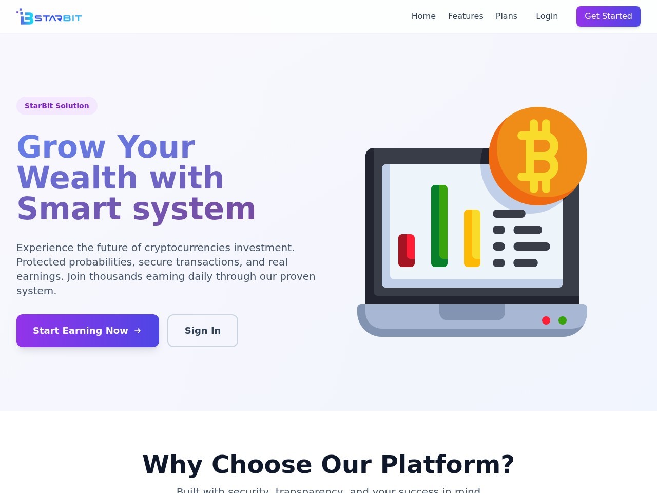 Хайп проект StarBit Хайп проект StarBit