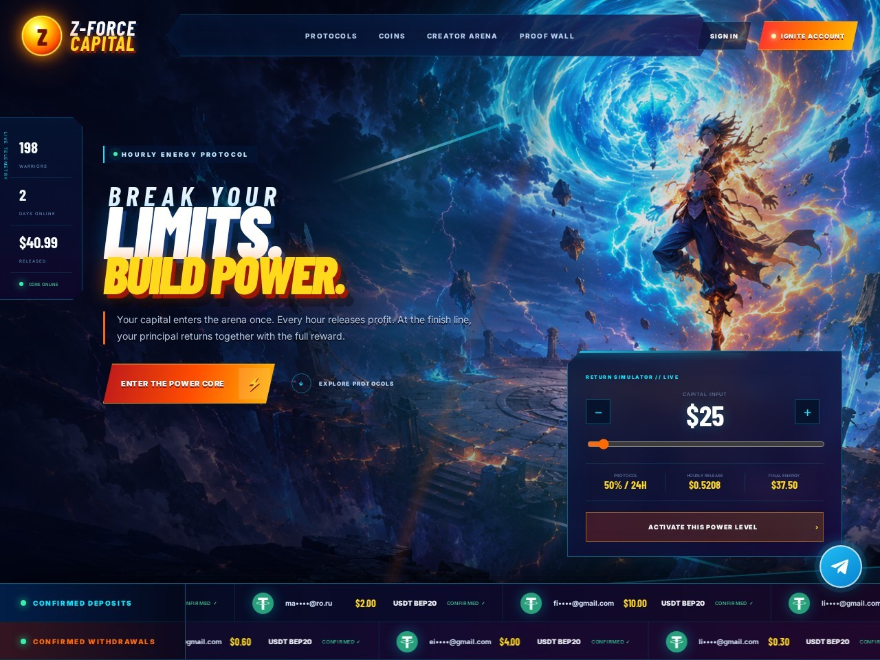 HYIP проект Dbz Coins HYIP проект Dbz Coins