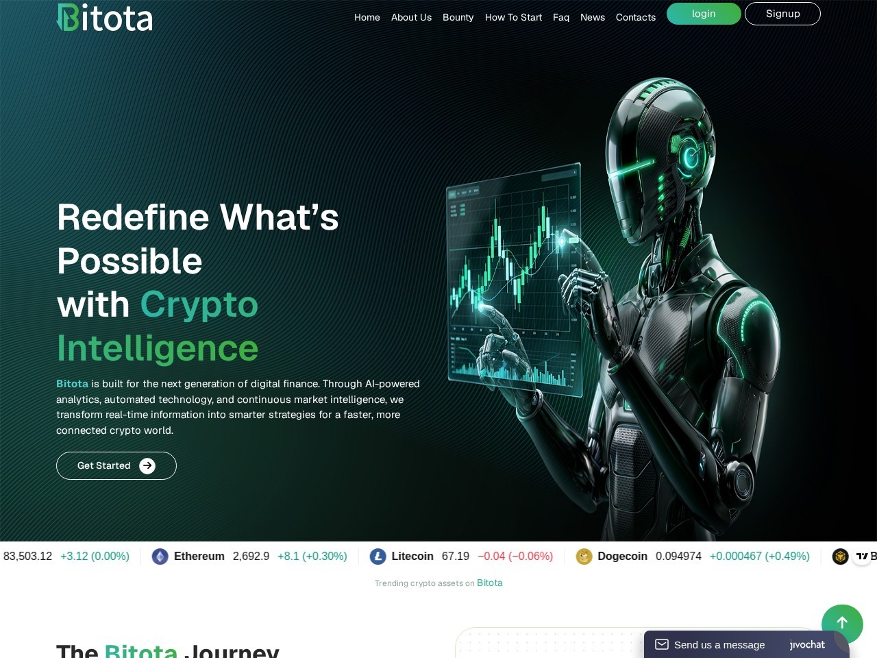 Инвестиционный проект Bitota