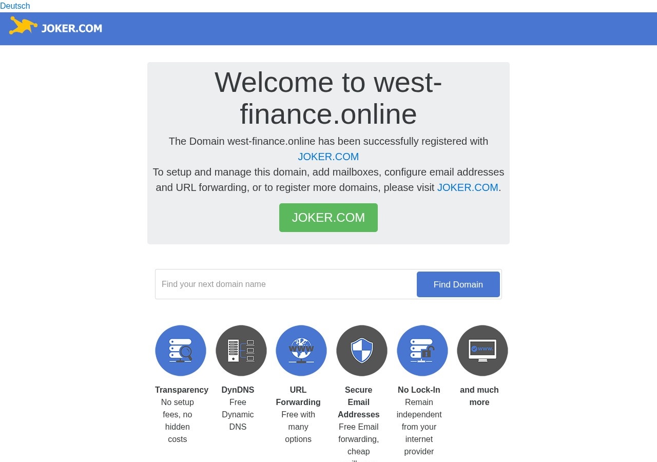 Хайп проект West-finance