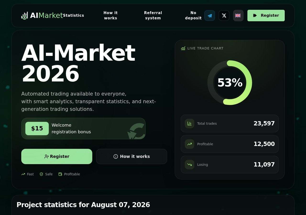 Хайп игра Ai Market Хайп игра Ai Market
