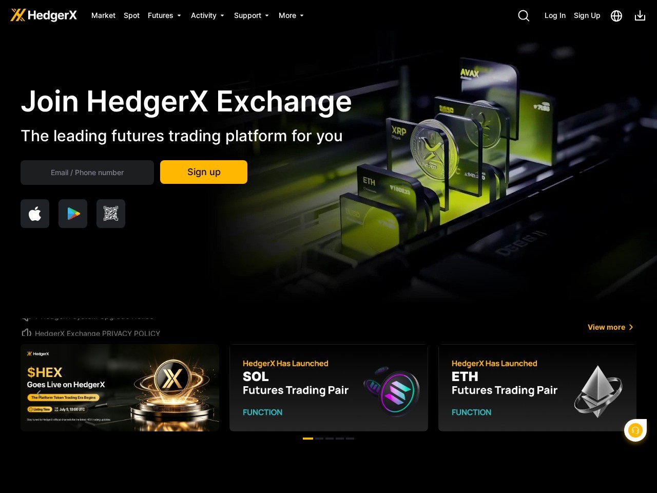 Хайп удвоитель hedgerx.com