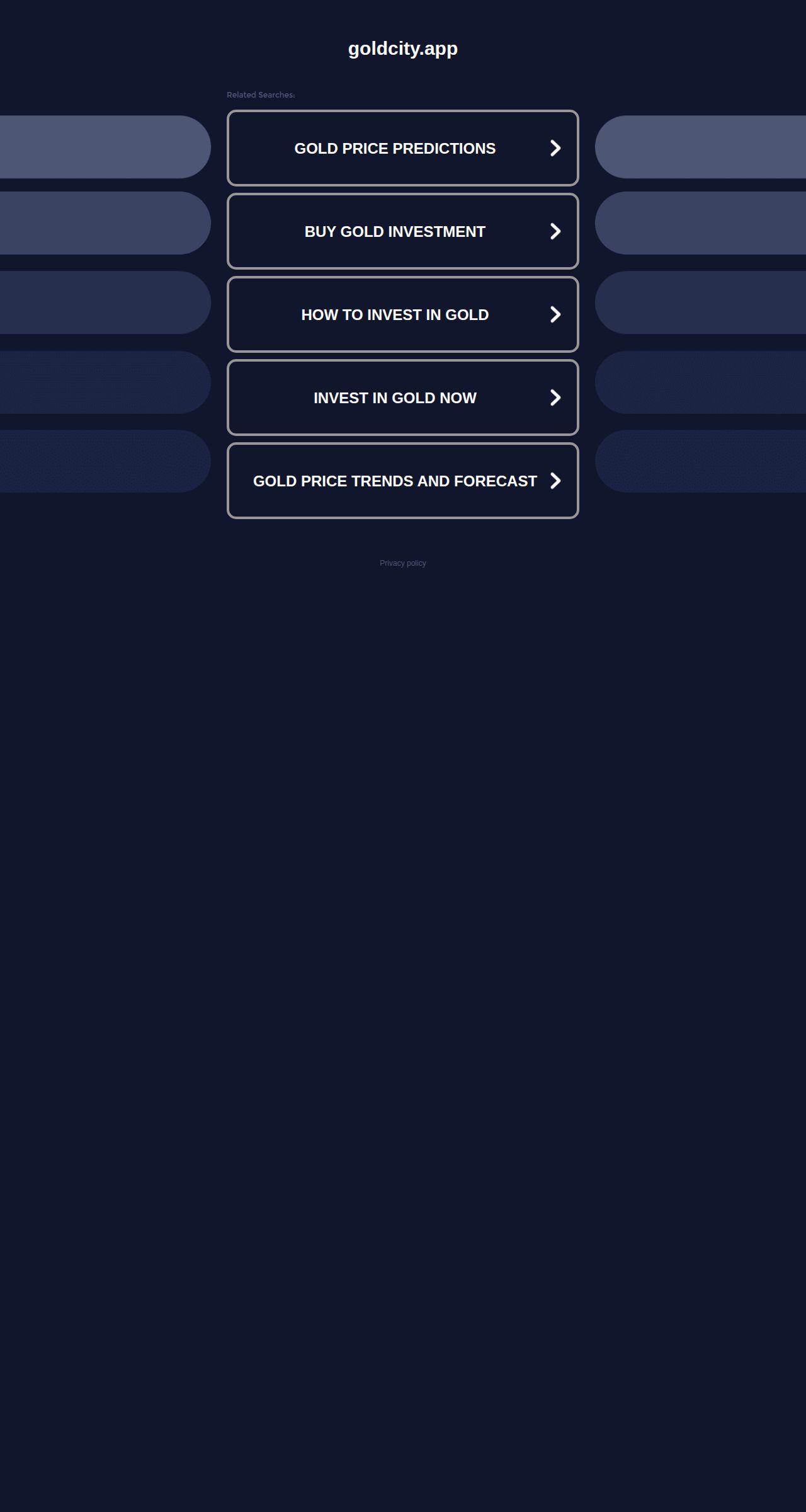 Хайп удвоитель Gold City App