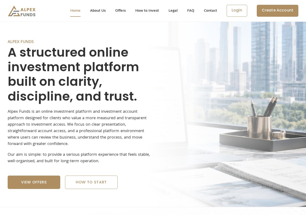 Хайп проект Alpexfunds
