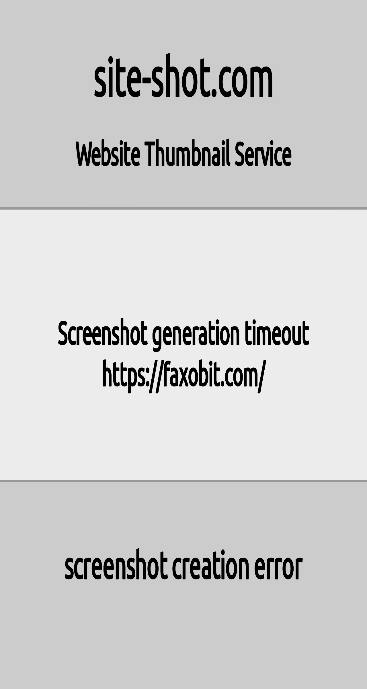 Faxobit