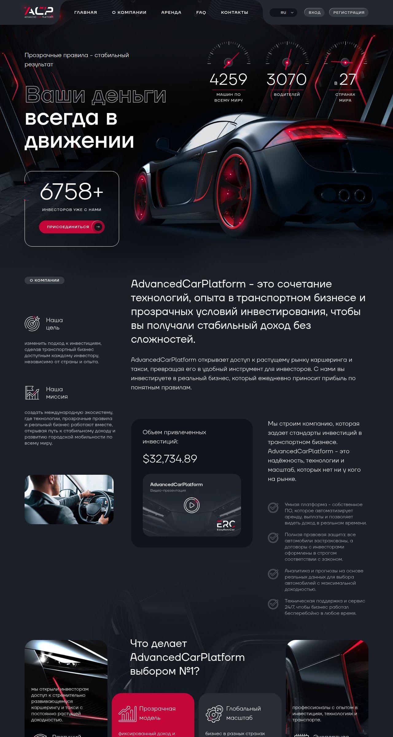 Advanced-car