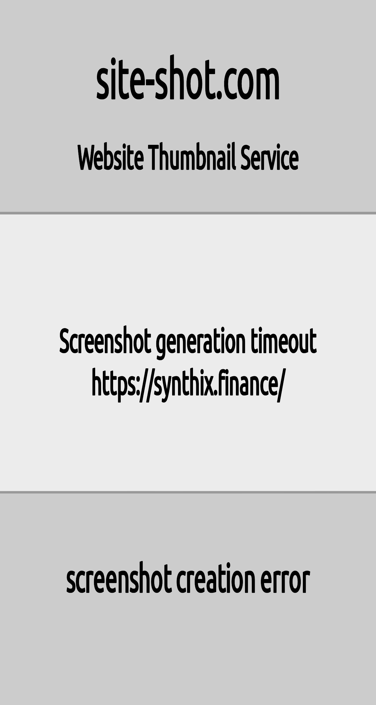 Synthix Finance
