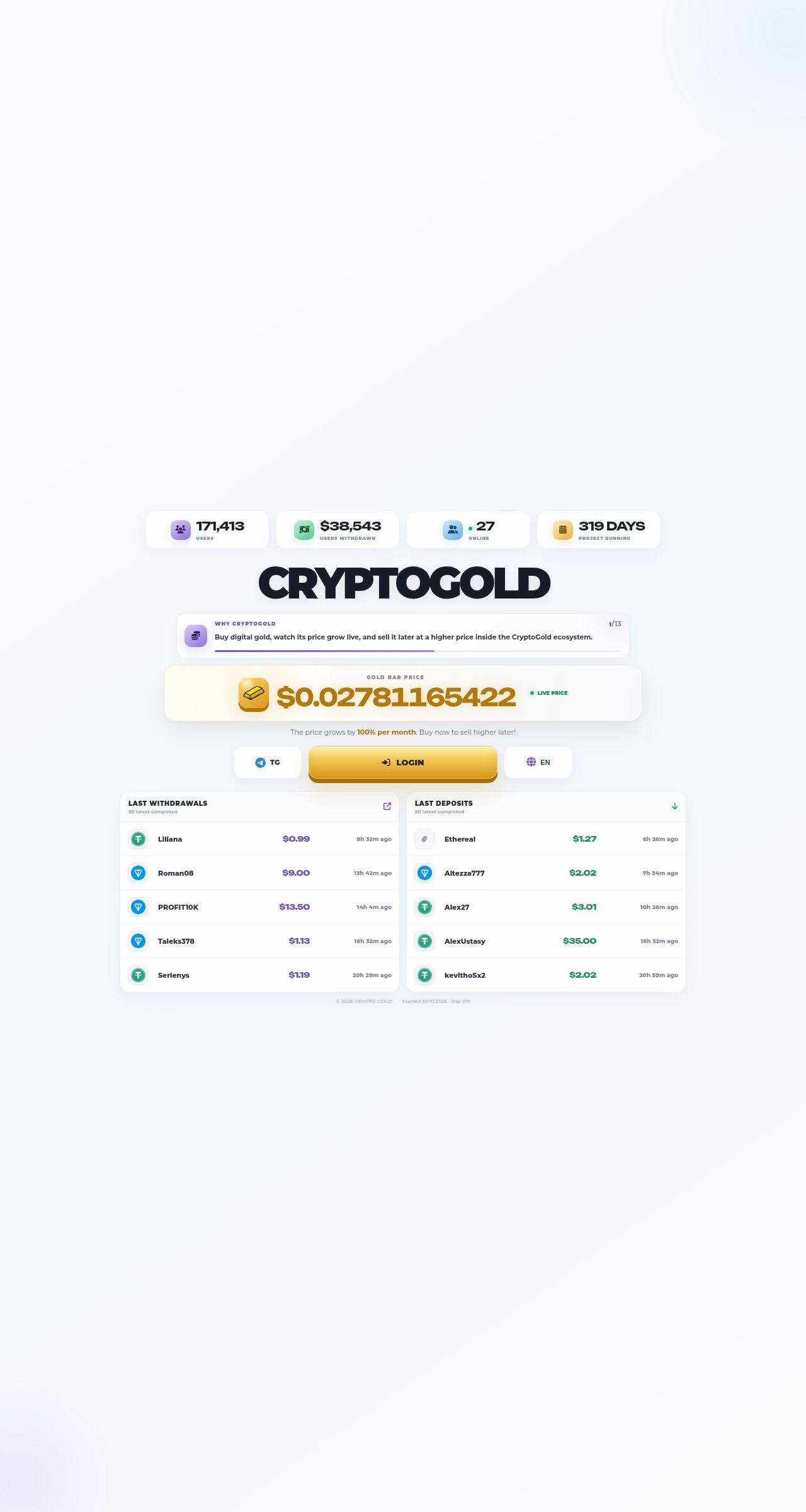 Cryptogold