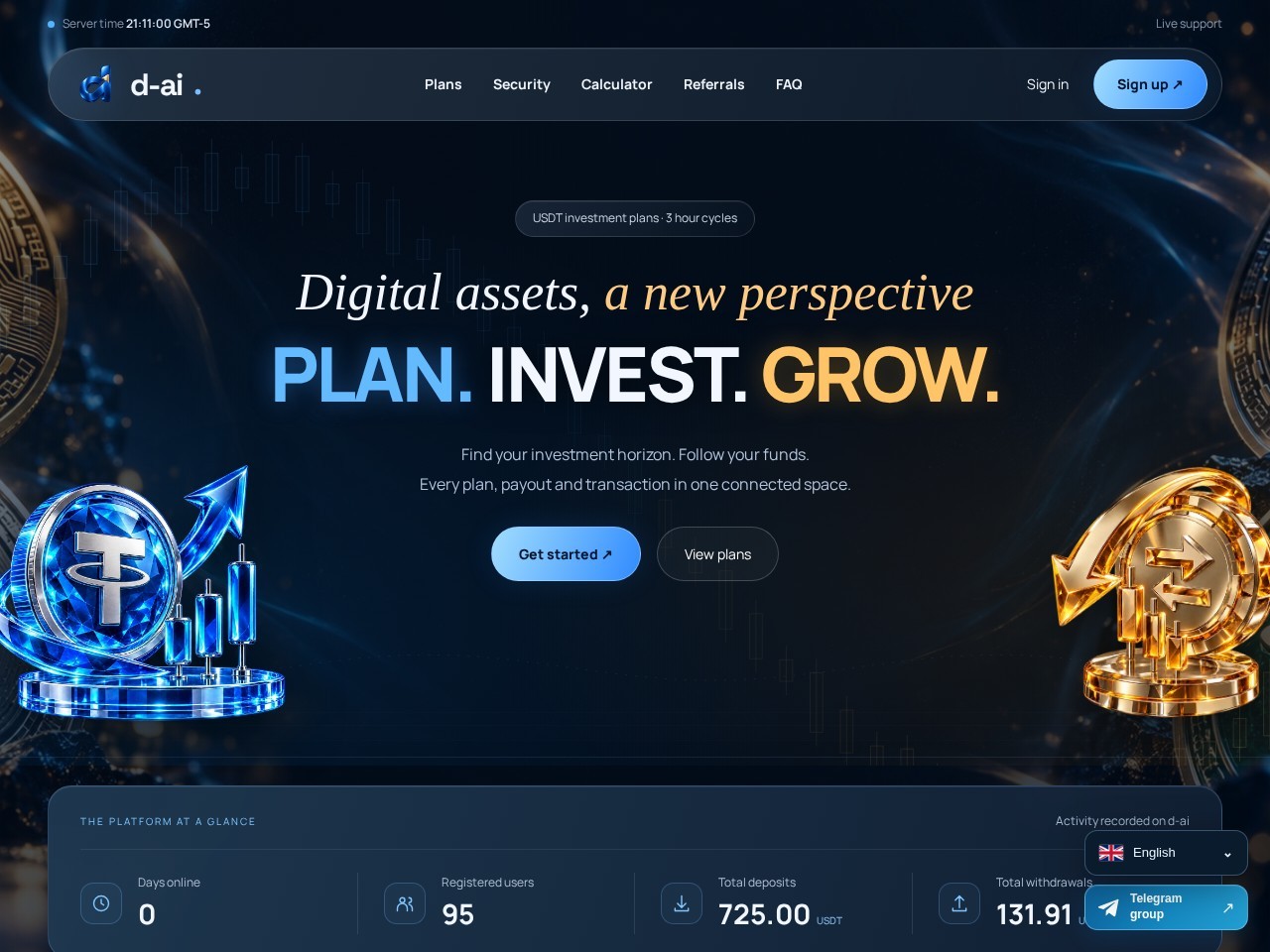 Инвестиционный проект De-Ai