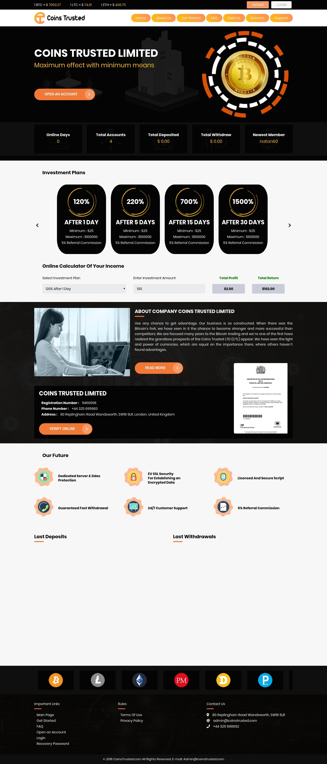 Хайп Coins Trusted Хайп Coins Trusted