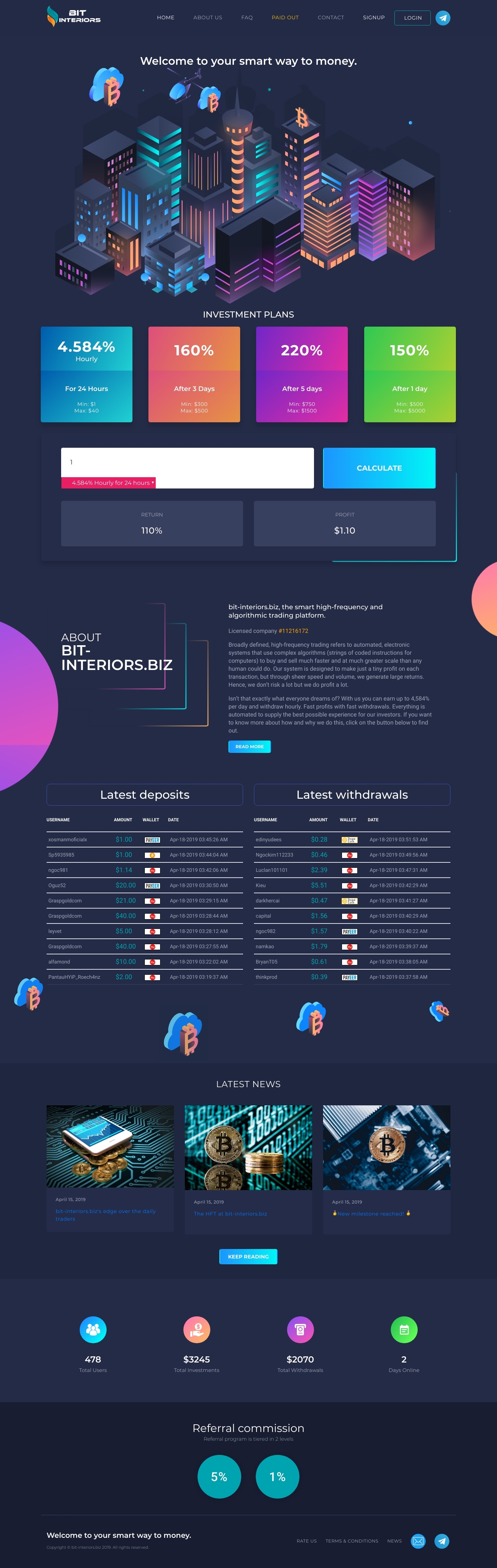 Игровой хайп проект BIT-INTERIORS Игровой хайп проект BIT-INTERIORS