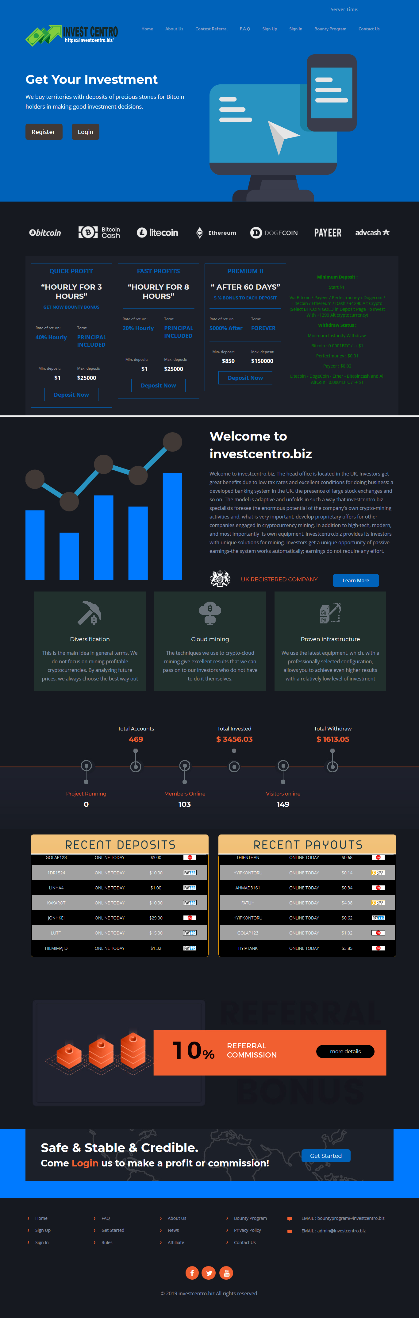 Инвест проект investcentro.biz Инвест проект investcentro.biz