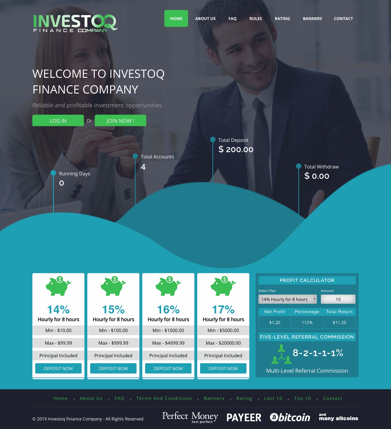 Инвестиционный проект Investoq Инвестиционный проект Investoq