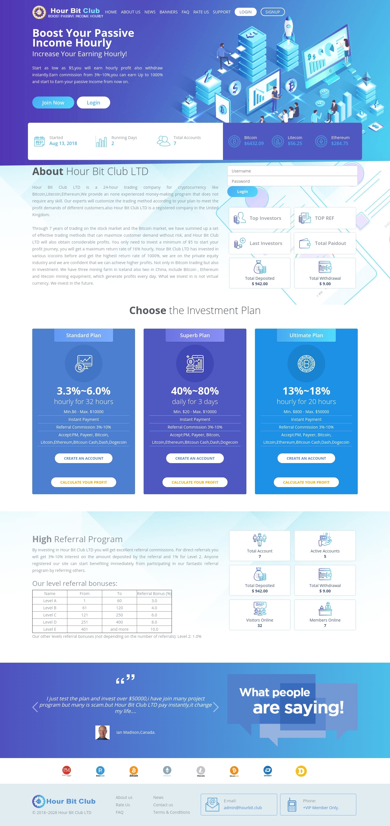 Игровой хайп проект Hourbit