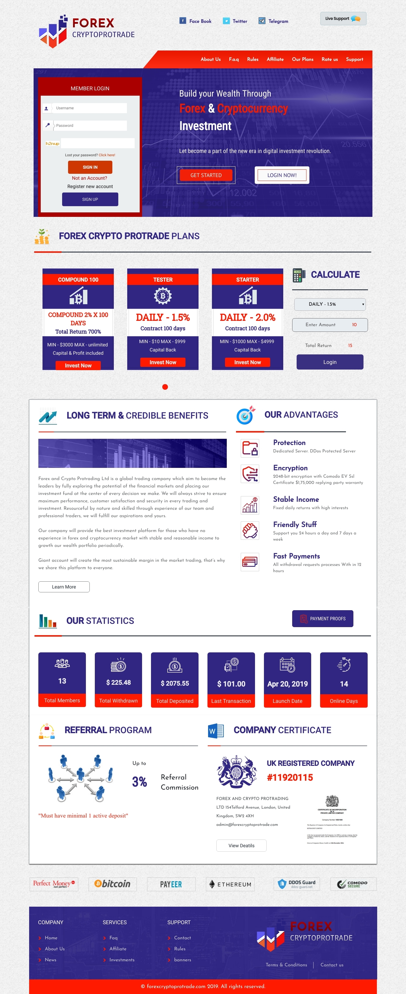 Игровой хайп проект Forex Crypto Игровой хайп проект Forex Crypto