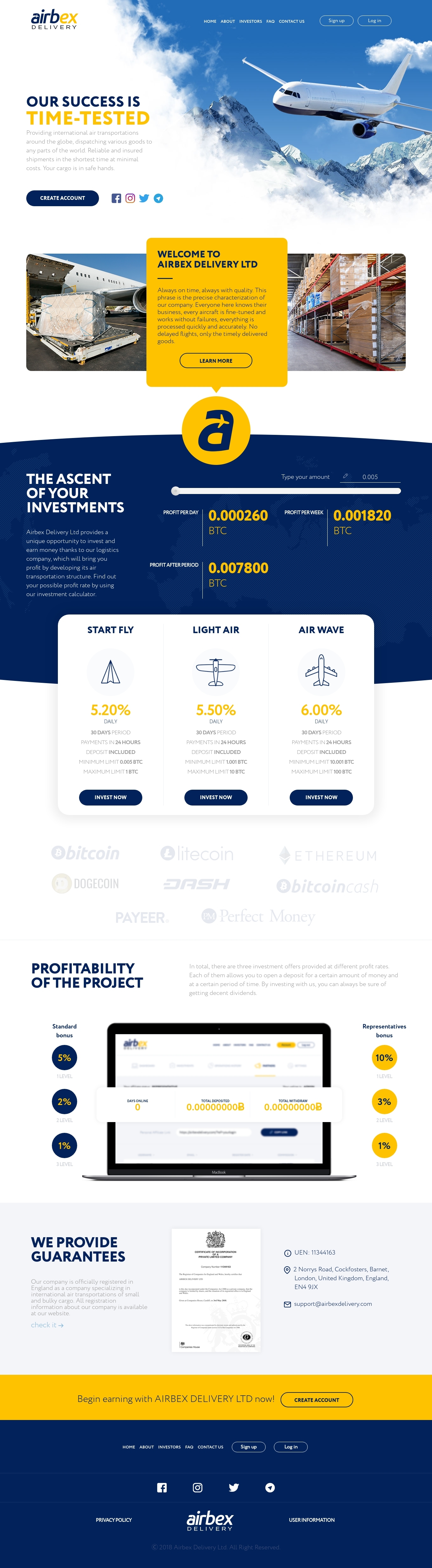 Игровой хайп проект AIRBEX DELIVERY LTD Игровой хайп проект AIRBEX DELIVERY LTD
