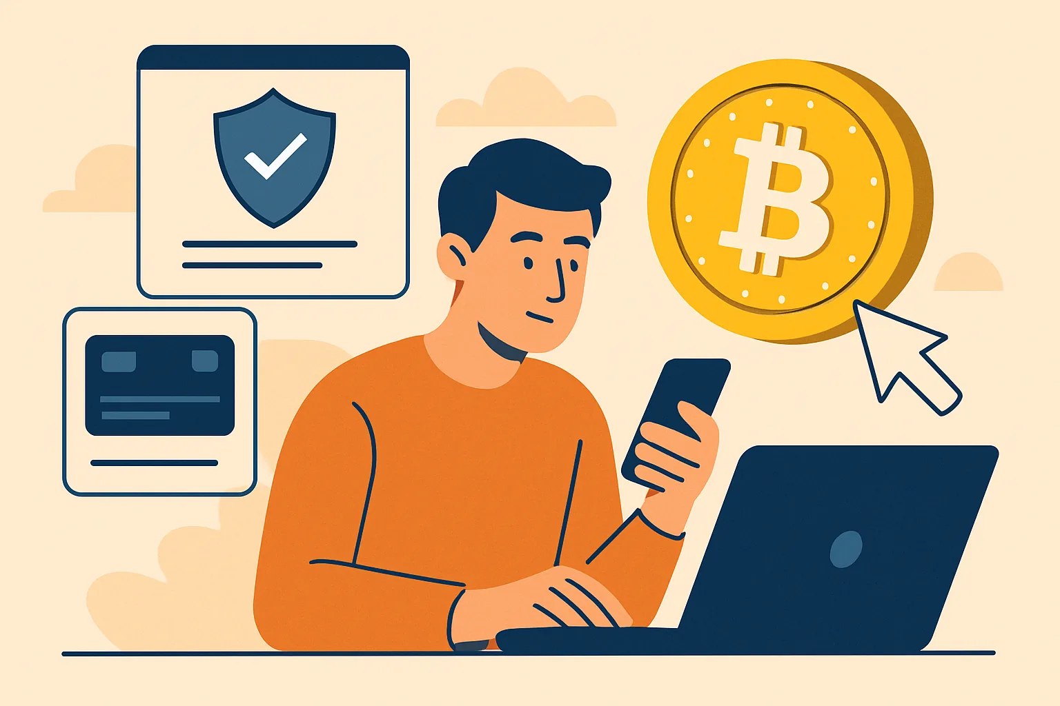 Как безопасно купить Bitcoin Cash: практическое руководство