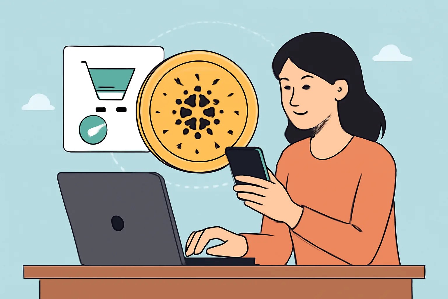 Как безопасно купить Cardano: пошаговое руководство