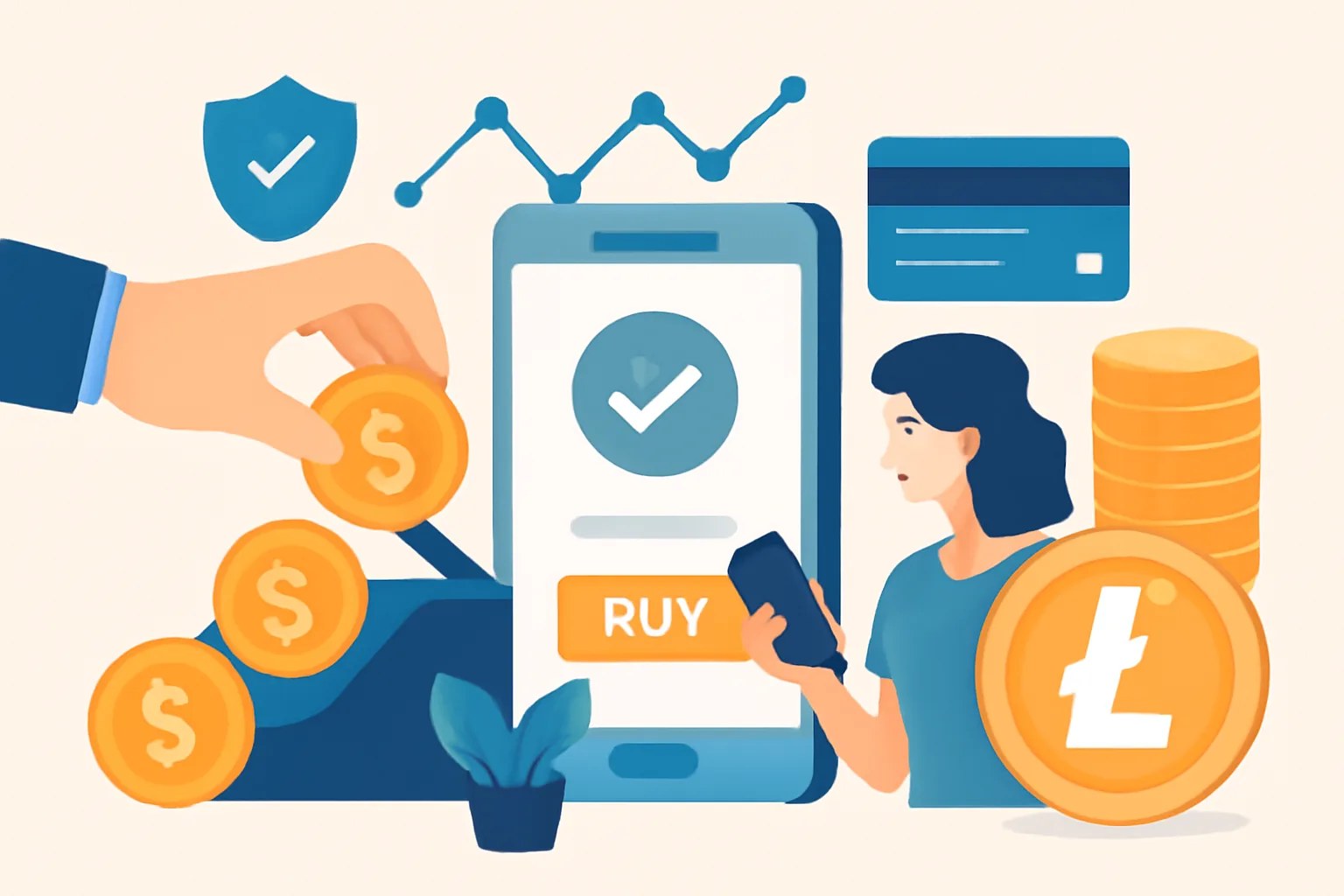 Как безопасно купить Litecoin: руководство для начинающих