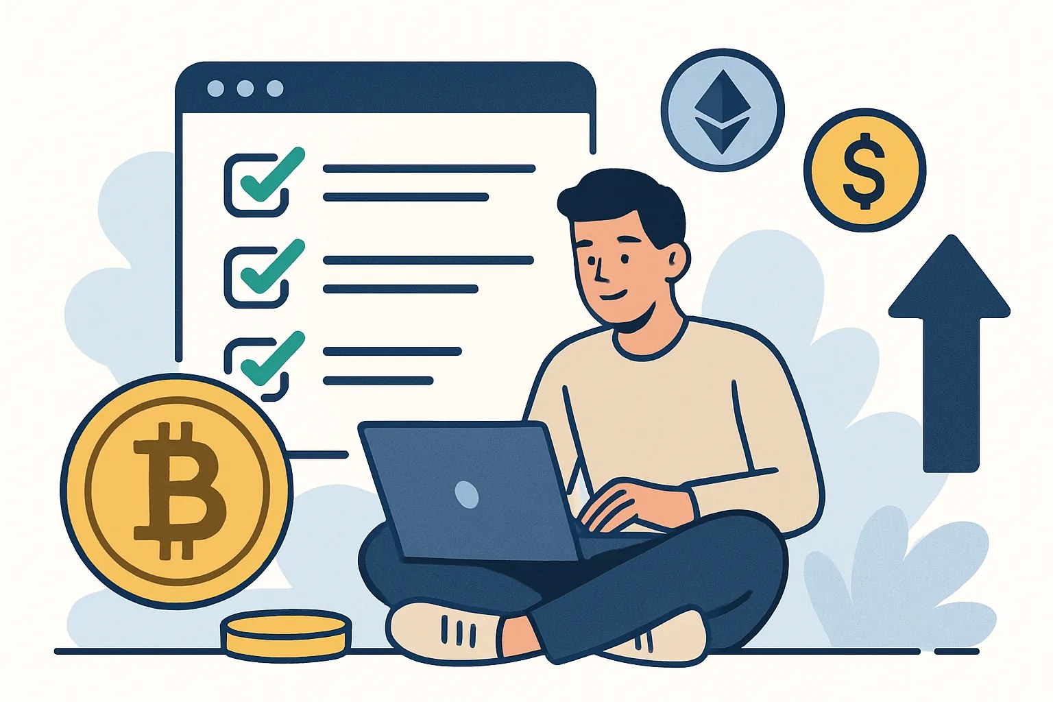Как выбрать криптобиржу для начинающих