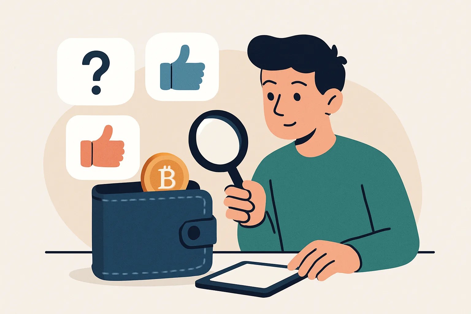 Как выбрать криптокошелек для новичка