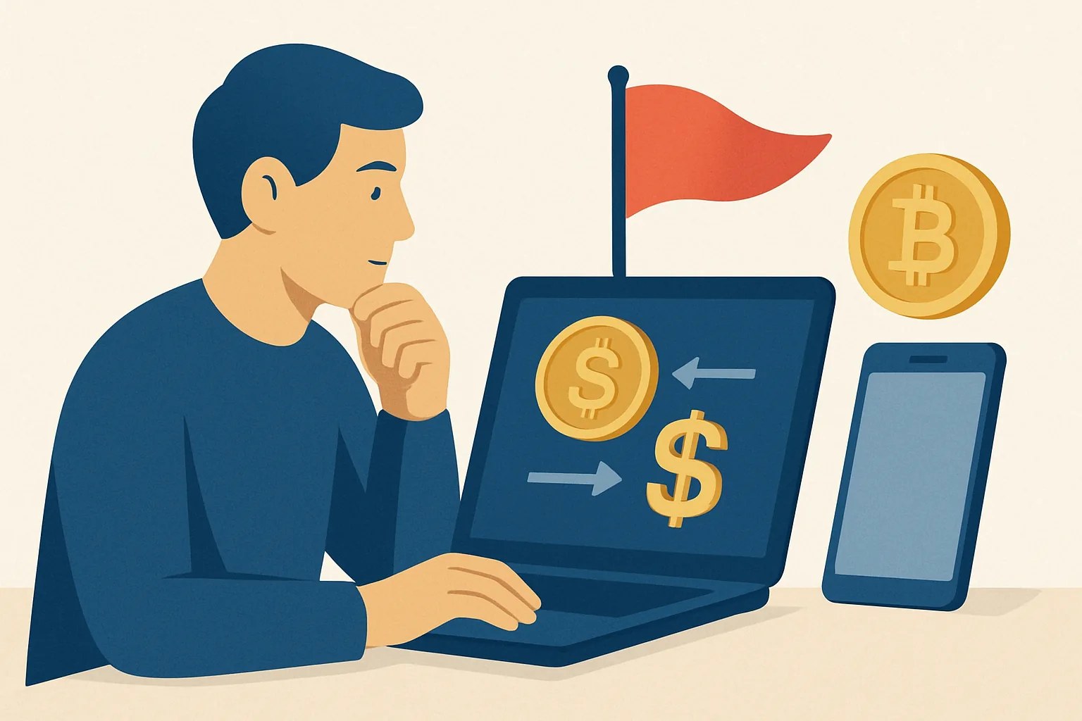 AML-красные флаги криптобиржи для пользователей