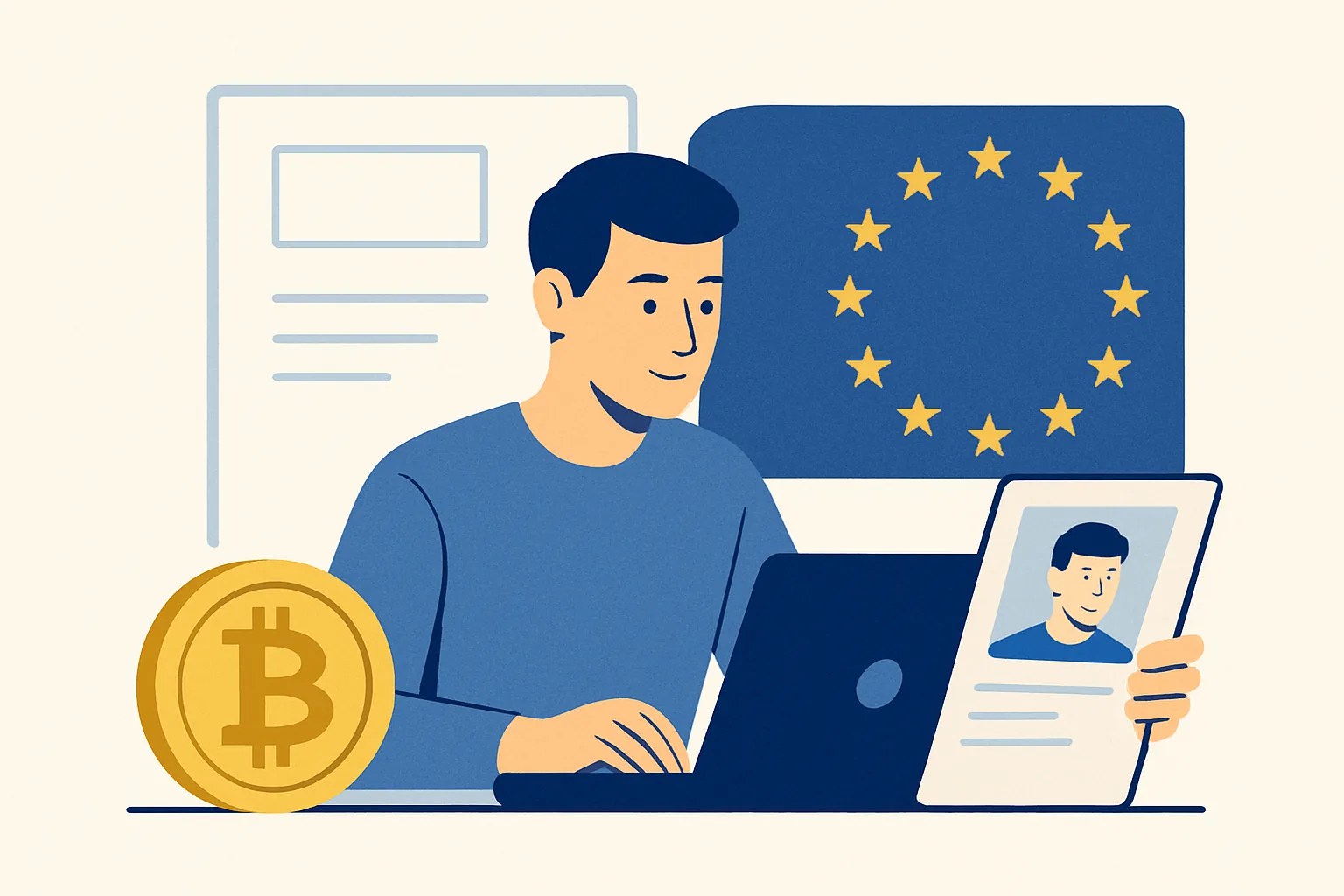 требования к документам KYC криптобирж для европейских пользователей