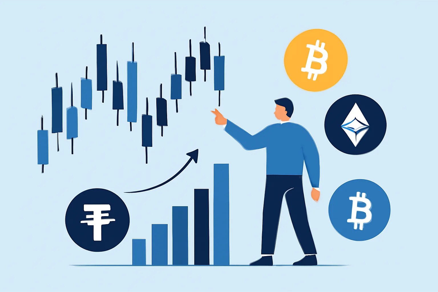 Что означает объём торгов на криптобирже