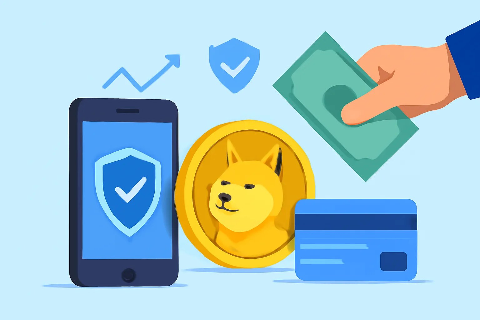 Как безопасно купить Dogecoin: практическое руководство