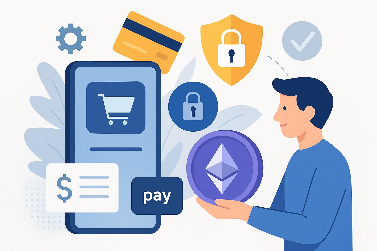 Как безопасно купить Ethereum: комиссии и безопасность