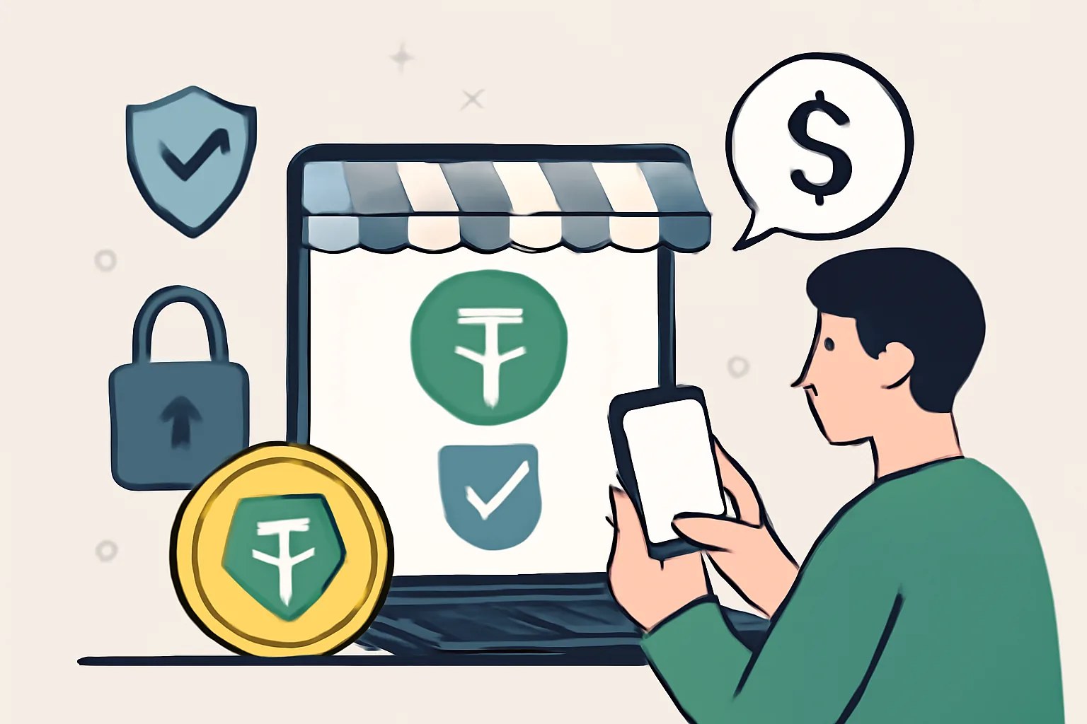 Как безопасно купить USDT: практическое руководство