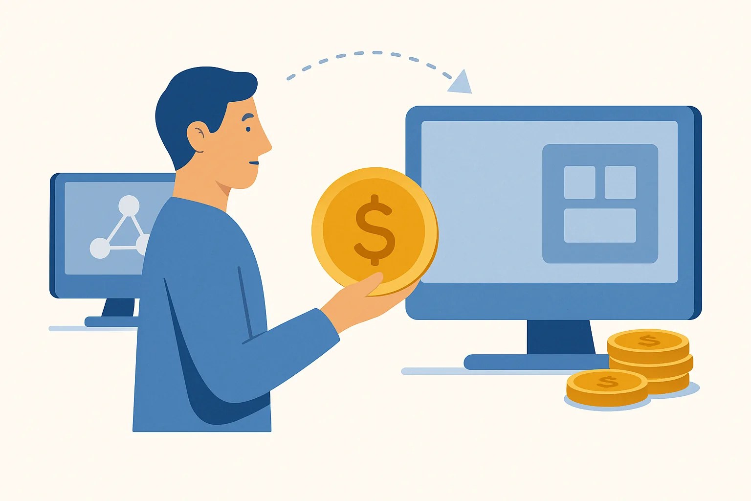 Как перевести активы с децентрализованной биржи на централизованную