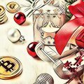 Криптовалюта как новогодний подарок Криптовалюта как новогодний подарок