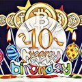 10-летний юбилей Биткоина 10-летний юбилей Биткоина