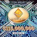 Максимальный объем транзакций в сети Ethereum Максимальный объем транзакций в сети Ethereum