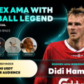 Zoomex провела второй X Space World Cup Edition с Диди Хаманном
