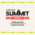 Solana Summit Serbia пройдёт в Белграде 26-27 августа Solana Summit Serbia пройдёт в Белграде 26-27 августа