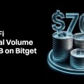 Bitget вошёл в число ведущих площадок TradFi: почти $70 млрд объёма перпетуалов во II квартале — отчёт TokenInsight