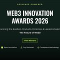 WEEX названа самой безопасной криптобиржей на CoinGape Web3 Innovation Awards 2026 WEEX названа самой безопасной криптобиржей на CoinGape Web3 Innovation Awards 2026