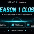 Primit завершает торговую кампанию Сезона 1 на Avalanche