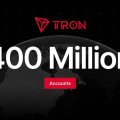 TRON превысил 400 миллионов аккаунтов, а общий объём переводов приближается к $30 трлн TRON превысил 400 миллионов аккаунтов, а общий объём переводов приближается к $30 трлн