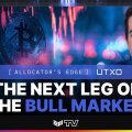Прогноз рынка BTC & институционального принятия с Дэниелом Хинтоном из UTXO