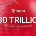 TRON Surpasses $30T in Total Transaction Volume as it Secures its Place as Leading Chain for Stablecoins