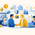 Передача данных криптобиржи партнерам